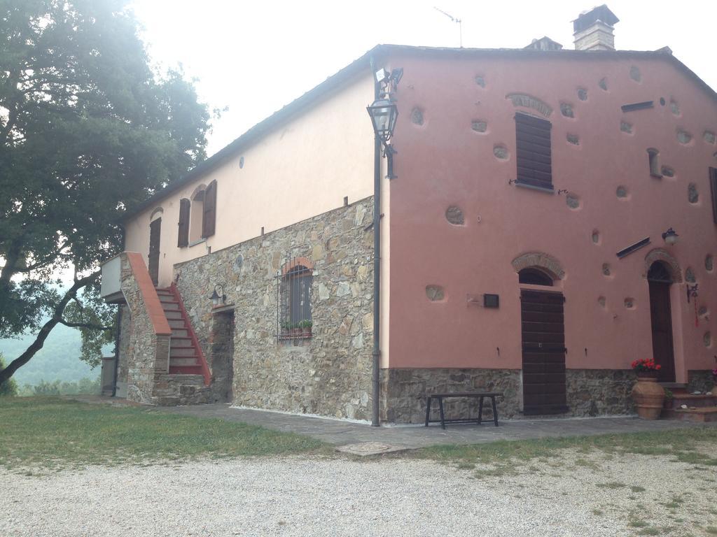 Gasthaus Agriturismo Colle Donatucci Castagneto Carducci Exterior foto