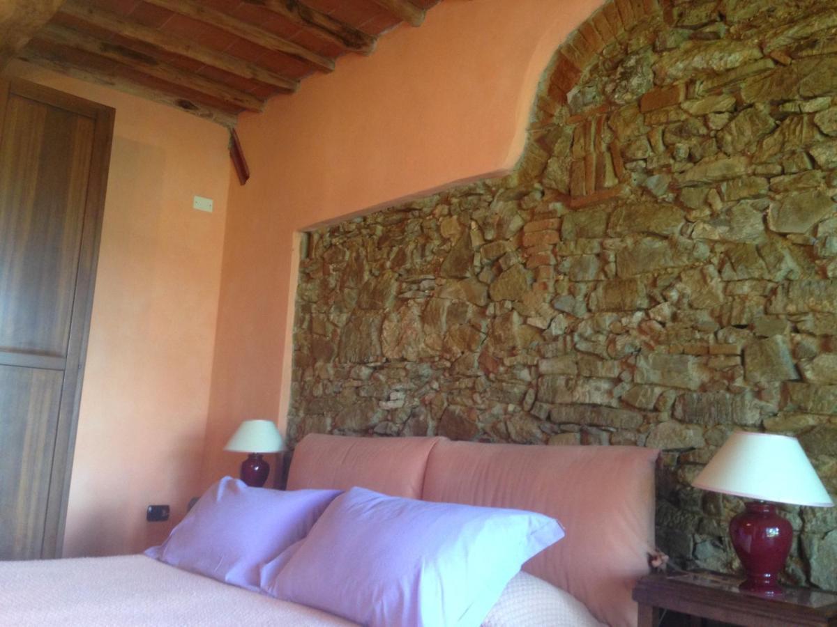 Gasthaus Agriturismo Colle Donatucci Castagneto Carducci Zimmer foto