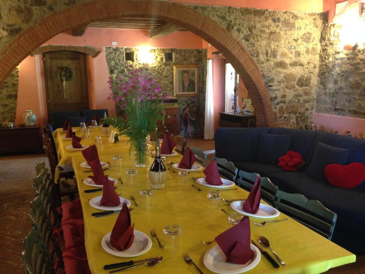 Gasthaus Agriturismo Colle Donatucci Castagneto Carducci Exterior foto